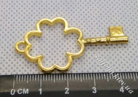 Ключ старовинний №53 золото