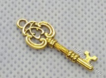 Ключ старовинний №28 золото