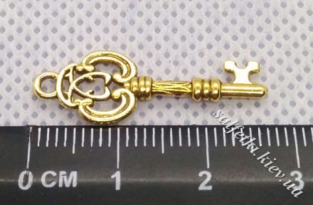 Ключ старовинний №28 золото