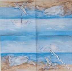Серветка blue horizon 25 х 25 см (ТМ3683)