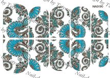 Слайдер на 10 ногтей NA0190