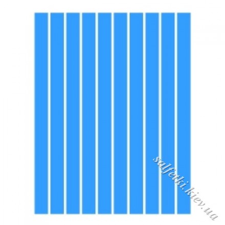 Папір для квілінгу синій інтенсив 1.5мм, 80 г/м2