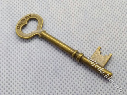 Ключ старовинний №38 бронза