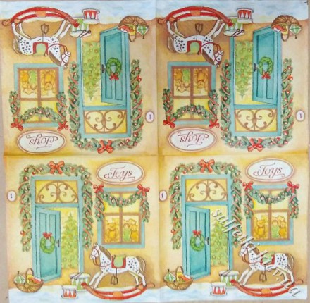 магазин игрушек 33 х 33 см