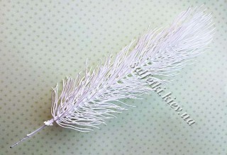 Гілка хвої лита "Сосна біла" одинарна 24 см