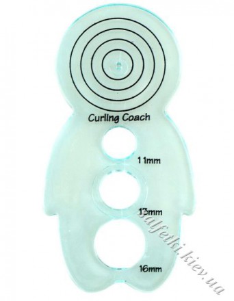 Інструмент для квілінгу curling coach