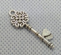 Ключ старовинний №30 срібло