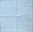 Серветка зірочки та ялинки срібні на білому тлі 33 х 33 см (ТС3946(в))