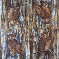 Серветка forest owl 33 х 33 см (ТС4202)