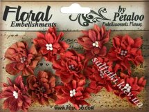 Набор цветов Petaloo Dahlias х 10 Teastaine