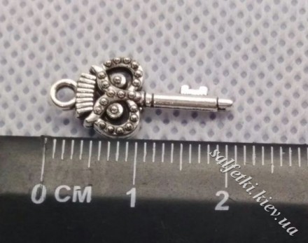 Ключ старовинний №40 (сова) срібло