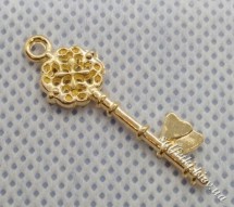 Ключ старовинний №30 рожеве золото маленький