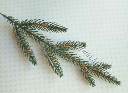 Гілка хвої лита &quot;Ялина тоненька&quot; 7-ка