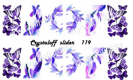 Слайдер-дизайн CRYSTALOFF SLIDER 119