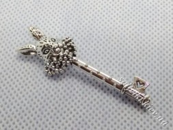 Ключ старовинний №41 (кролик) срібло