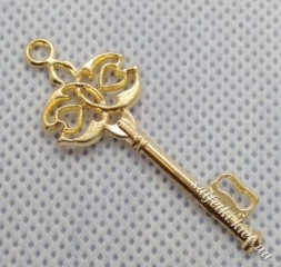 Ключ старовинний №32 рожеве золото