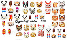 Слайдер-дизайн CRYSTALOFF SLIDER 020