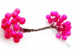 Калина лакова 12 мм фуксія