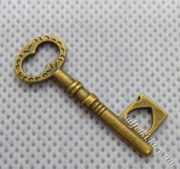 Ключ старовинний №46 бронза