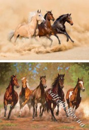 Декупажна карта 45 г/м2 №0141, формат А4