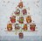 Серветки Christmas tree with owls 33 х 33 см (ПТС4625) (пачка)