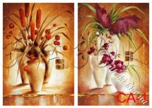 Декупажна карта - квіти СА-1, формат А4, 60 г/м2