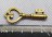 Ключ старовинний №44 бронза