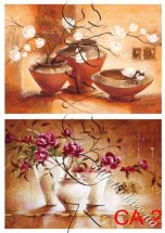 Декупажна карта - квіти 4-071, формат А4, 60 г/м2