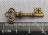 Ключ старовинний №55 бронза