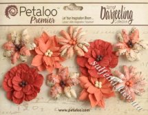 Набор цветов Petaloo Wild Blossoms x 9 Med Paprika