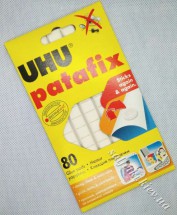 Adhesive pads UHU PATAFIX white 80 pcs