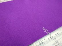 Фетр листовой 20х30 см, толщина 1,3 мм (США) фиолетовый