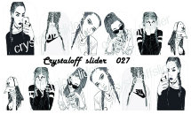 Слайдер-дизайн CRYSTALOFF SLIDER 027