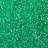 Бісер Preciosa 10/0, № 08258 Прозорий зі срібною смугою (вогник), Зелений, Круглий 10г.