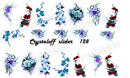 Слайдер-дизайн CRYSTALOFF SLIDER 128