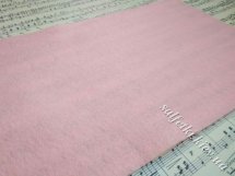 Фетр листовой 20х30 см, толщина 1,3 мм (США) нежно-розовый