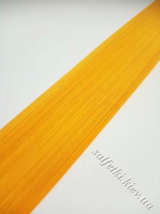 Папір для квілінгу жовтий темний 1.5мм, 80 г/м2