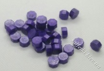Сургуч у гранулах темно-фіолетовий перламутровий 10 г