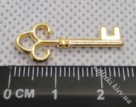 Ключ старовинний №59 рожеве золото