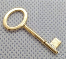 Ключ старовинний №60 рожеве золото