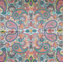 Серветка східний візерунок 33 х 33 см (ТС0045)