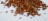 Decorative stones (crushed ice) - copper 50g.