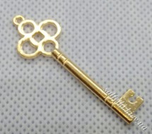 Ключ старовинний №61 рожеве золото