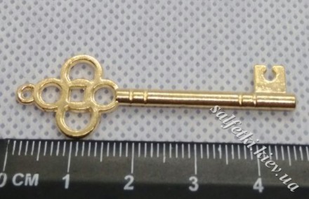 Ключ старовинний №61 рожеве золото