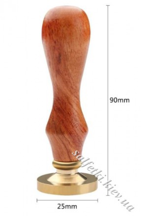 Stamp Wood B24 with handle