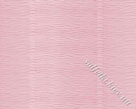 Гофрированная бумага 549: нежно-розовый