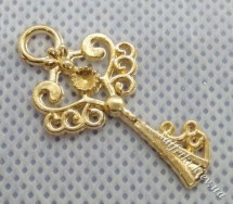 Ключ старовинний №62 рожеве золото