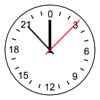 Годинниковий механізм 24-годининий - годинник кварцовий