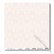 Папір для скрапбукінгу Весільна колекція - рожевий 4
