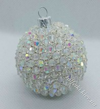 Новорічна кулька на ялинку "Сяйво діаманту" 5 см